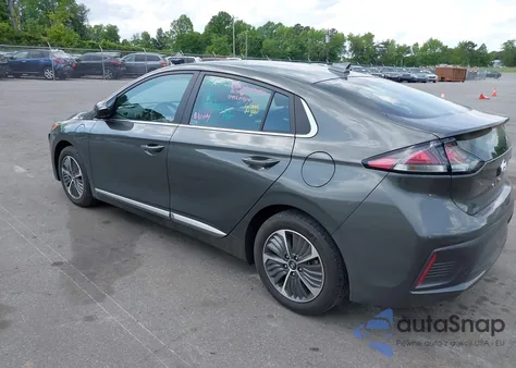 2022 Hyundai Ioniq Sel из США, поврежденный, VIN KMHC75LD1NU277787
